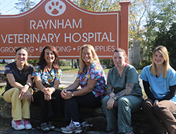 Staff Raynham, MA | Raynham Veterinary Hospital, Inc.