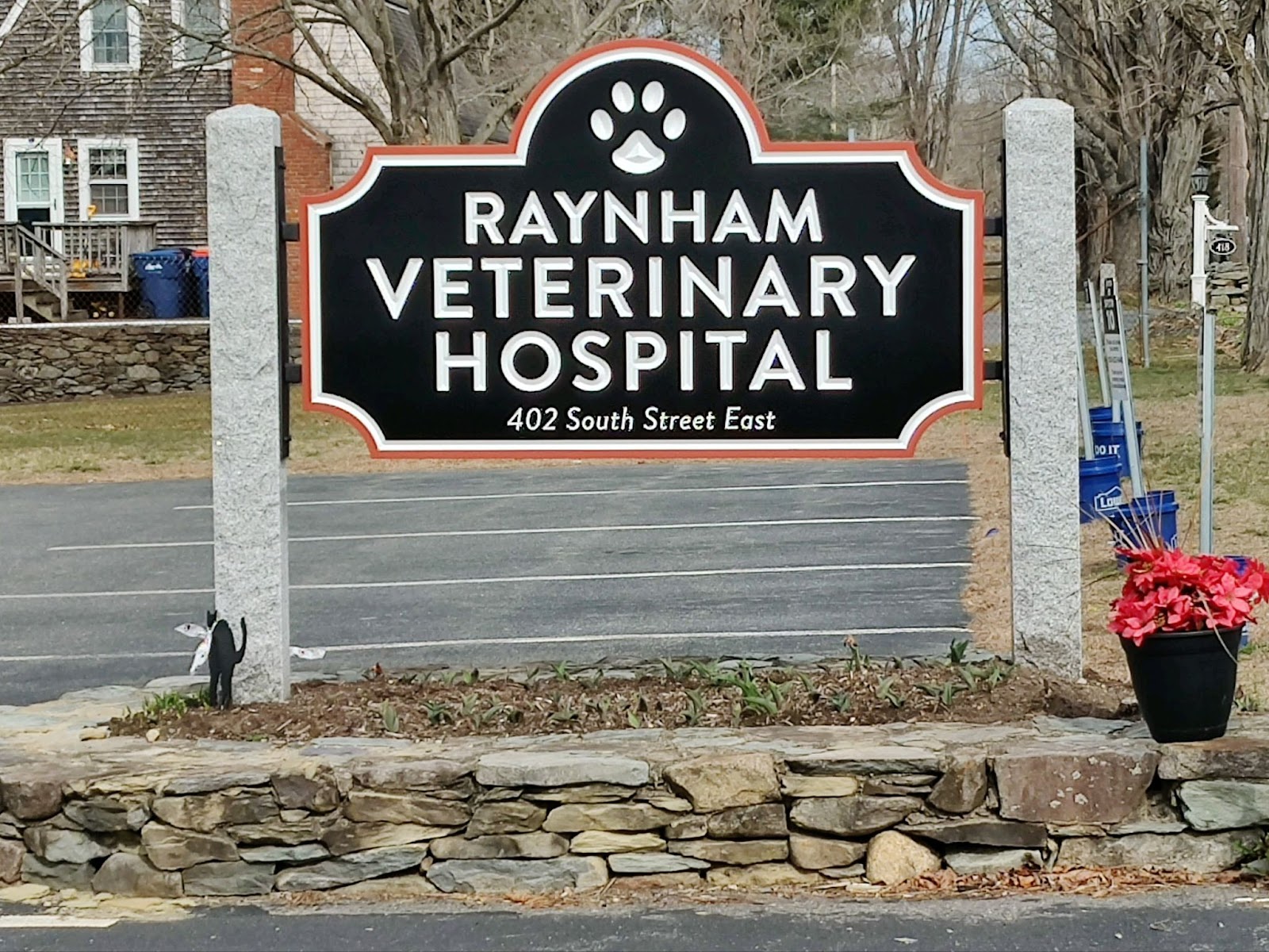 veterinary services in raynham, ma